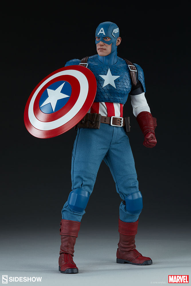 Captain America Sixth Scale Figure (Sideshow Collectibles)