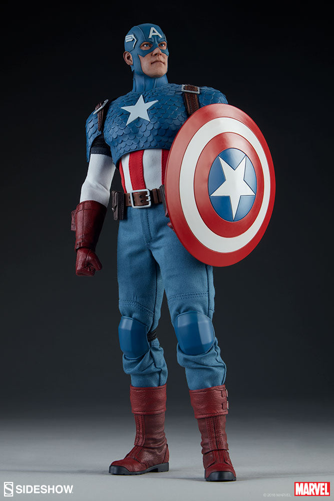 Captain America Sixth Scale Figure (Sideshow Collectibles)