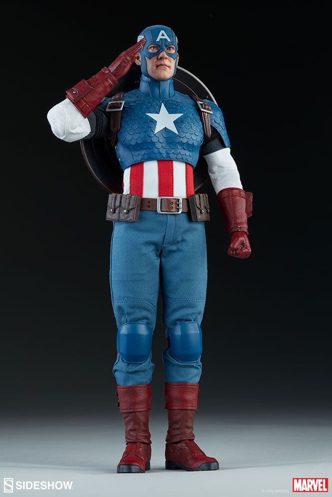 Captain America Sixth Scale Figure (Sideshow Collectibles)