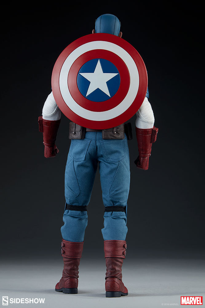 Captain America Sixth Scale Figure (Sideshow Collectibles)