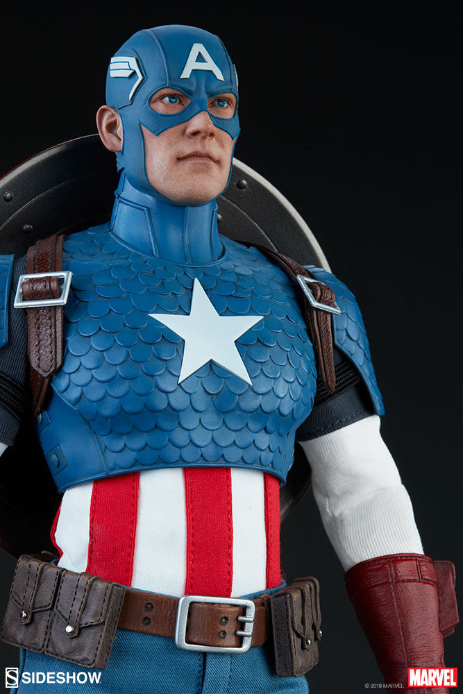 Captain America Sixth Scale Figure (Sideshow Collectibles)