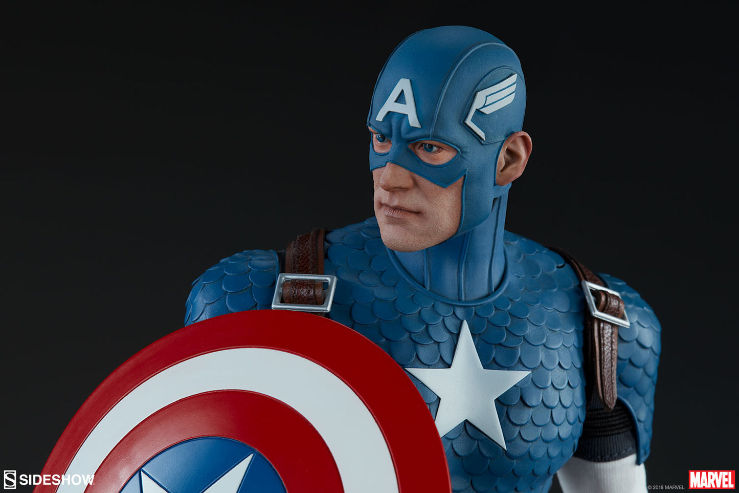 Captain America Sixth Scale Figure (Sideshow Collectibles)