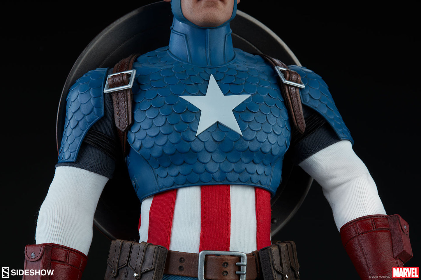 Captain America Sixth Scale Figure (Sideshow Collectibles)