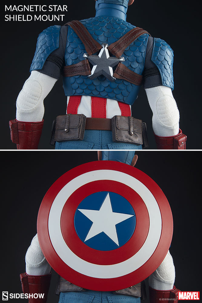 Captain America Sixth Scale Figure (Sideshow Collectibles)