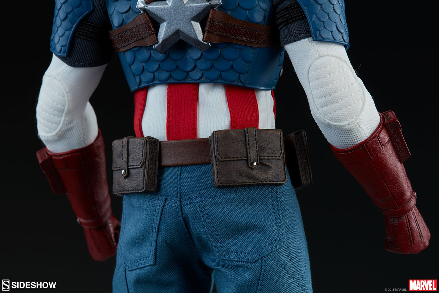 Captain America Sixth Scale Figure (Sideshow Collectibles)