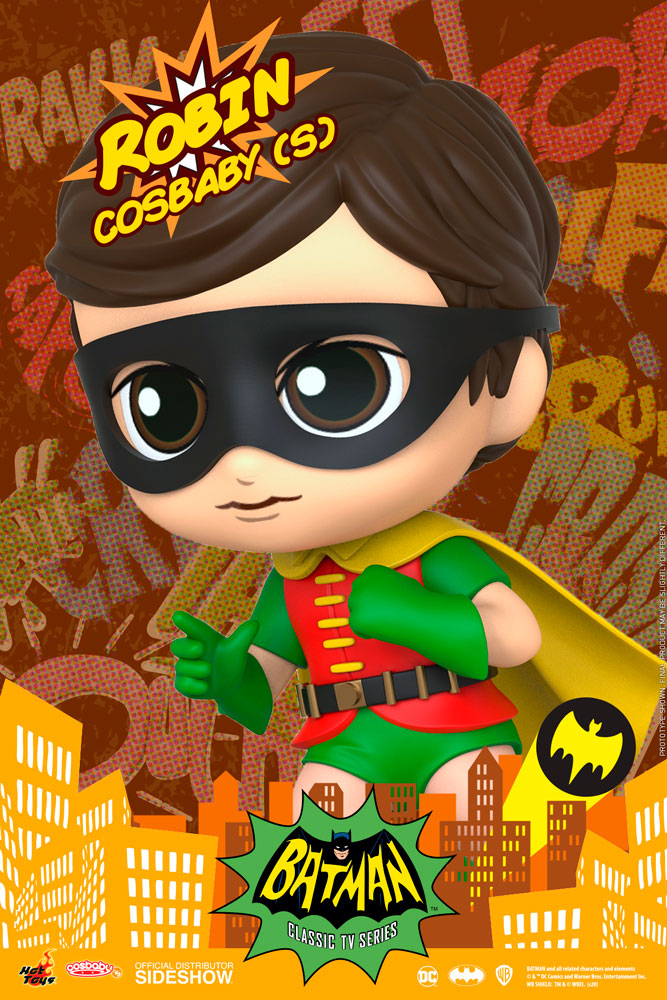 Cosbaby Robin - Batman Classic TV Series - Cosbaby Series