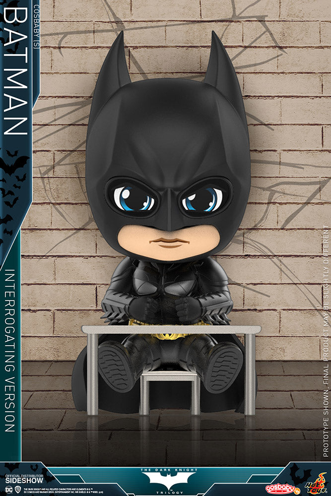 Cosbaby Batman (Interrogating Version) - The Dark Knight Trilogy - Cosbaby Series