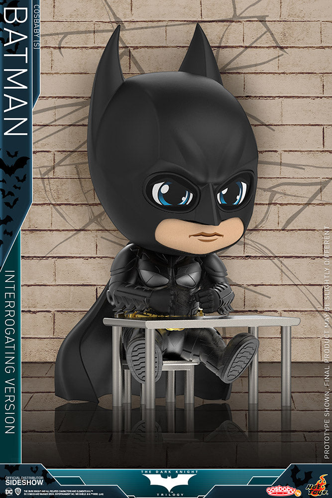 Cosbaby Batman (Interrogating Version) - The Dark Knight Trilogy - Cosbaby Series