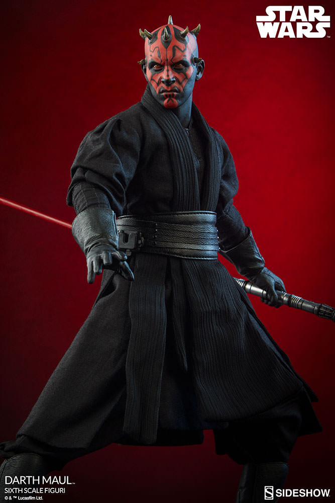 Darth Maul: Duel on Naboo (Sideshow Collectibles)