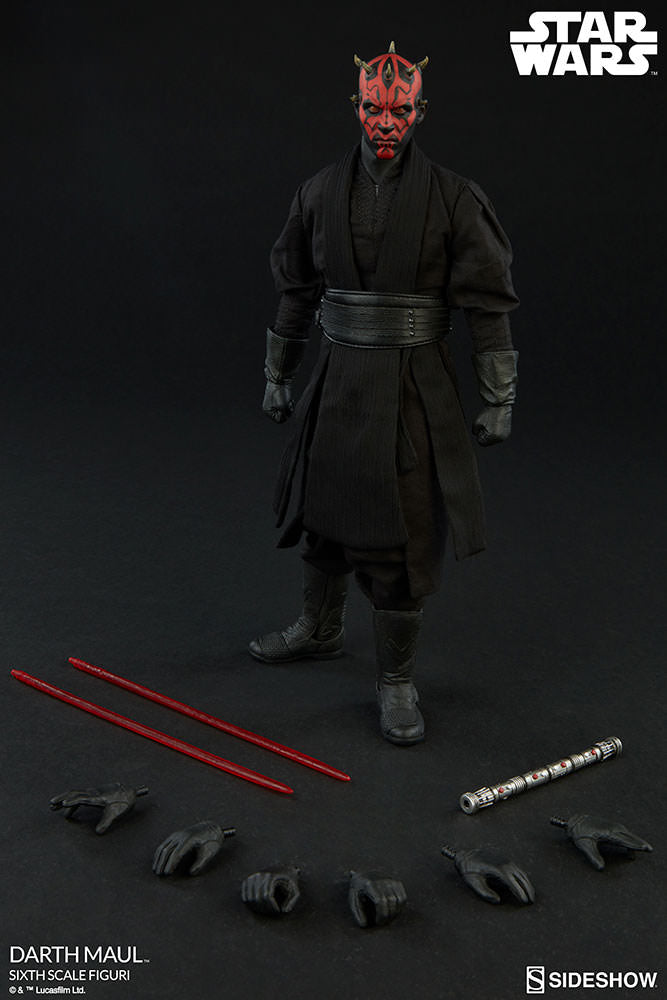 Darth Maul: Duel on Naboo (Sideshow Collectibles)