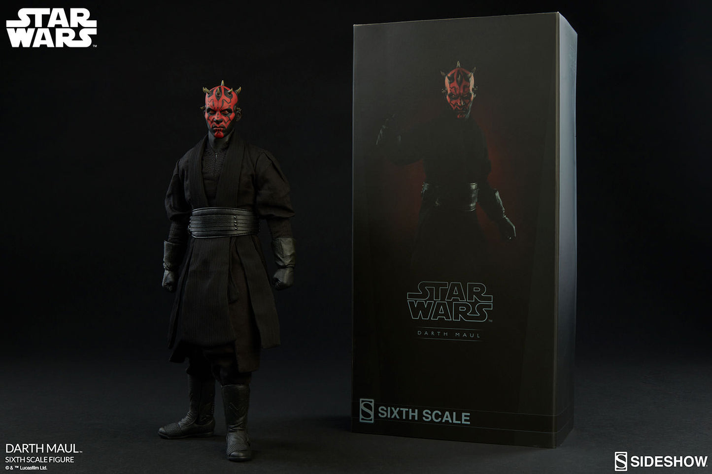 Darth Maul: Duel on Naboo (Sideshow Collectibles)