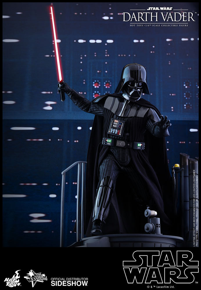 Darth Vader Sixth Scale Figure - Episode V Hot Toys