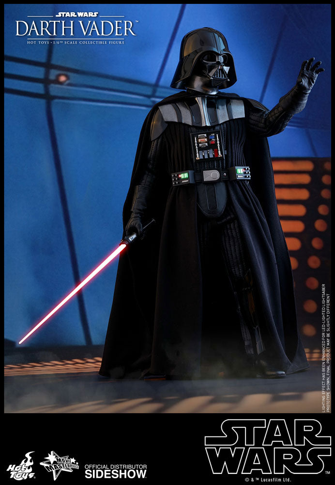 Darth Vader Sixth Scale Figure - Episode V Hot Toys