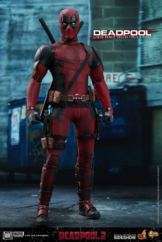 Deadpool Sixth Scale Figure - Deadpool 2 Hot Toys