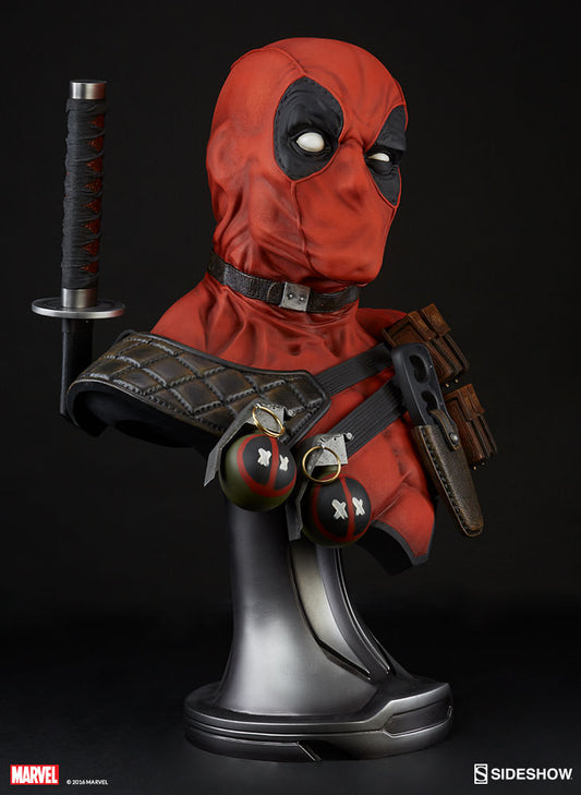 Deadpool - Life-Size Bust