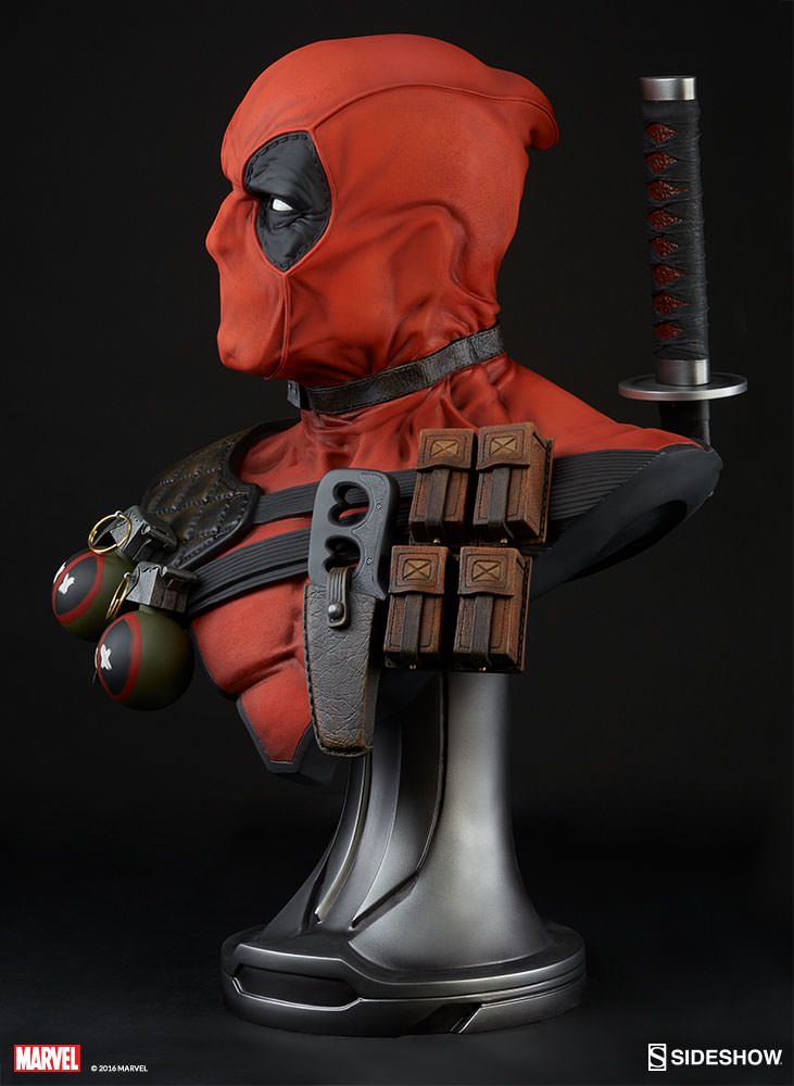 Deadpool - Life-Size Bust