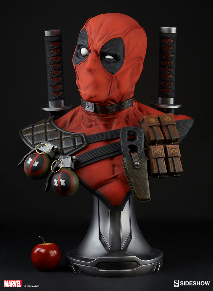 Deadpool - Life-Size Bust