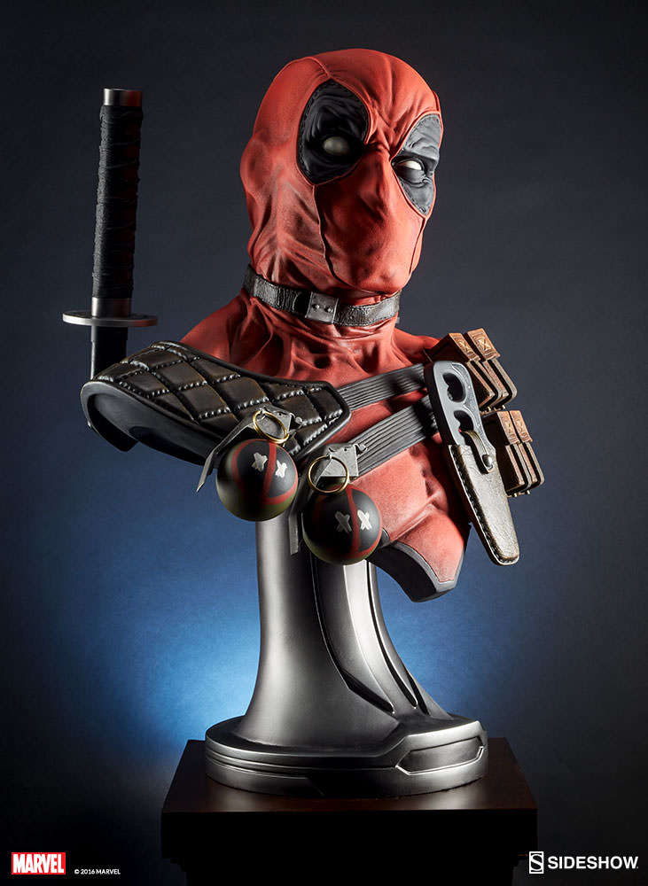 Deadpool - Life-Size Bust