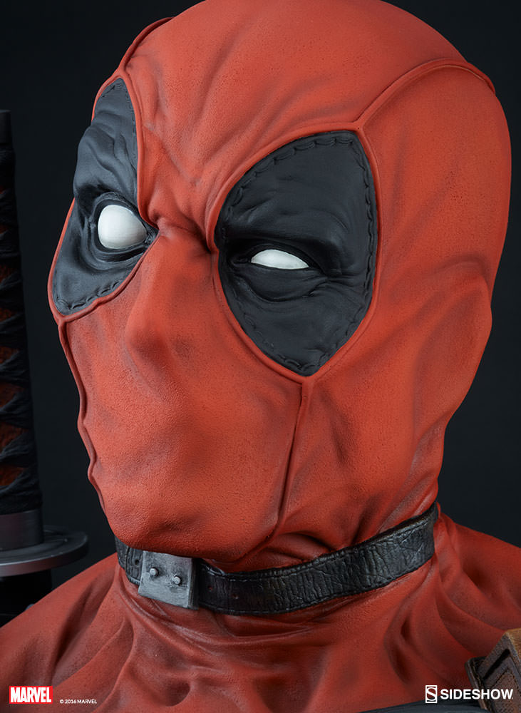 Deadpool - Life-Size Bust