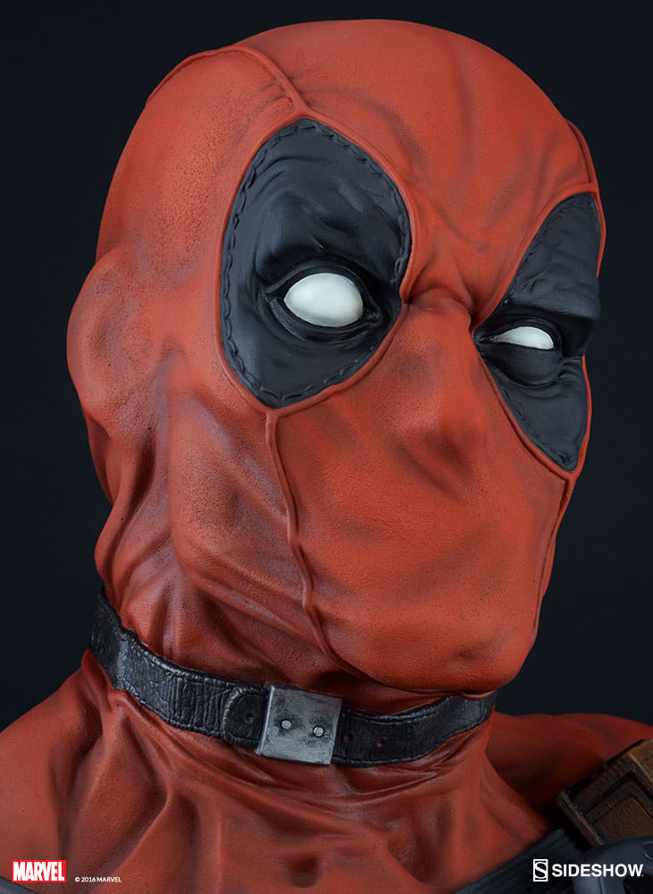 Deadpool - Life-Size Bust