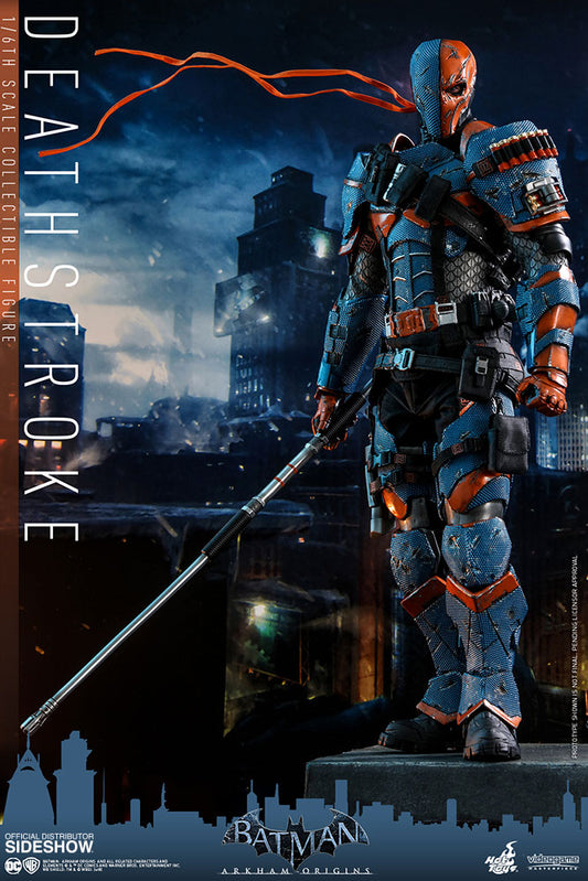 Deathstroke Sixth Scale Figure Hot Toys