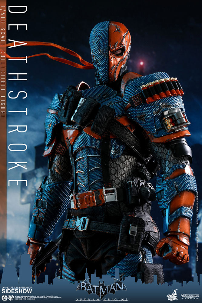 Deathstroke Sixth Scale Figure Hot Toys
