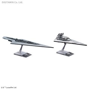 1/100000 Super Star Destroyer & 1/14500 Star Destroyer