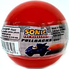 Sonic the Hedgehog - Pull Back Racers (1 piece Style May Vary)