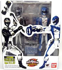 Blue & Black Overdrive Rangers Power Rangers Operation Overdrive