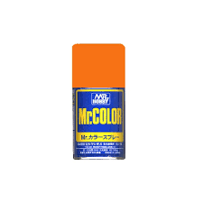 Mr. Color Spray 58 Orange Yellow Semi Gloss