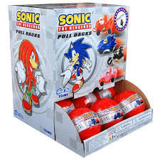 Sonic the Hedgehog - Pull Back Racers (1 piece Style May Vary)