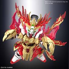 SD Sangoku Soketsuden Yan Huang Zhang Fei God Gundam