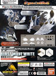 Figure-rise Effect - Blast Wave White