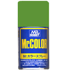 Mr. Color Spray 64 Yellow Green Gloss