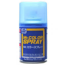 Mr. Color Spray 50 Clear Blue Gloss