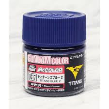 Mr. Color UG17 Titans Blue II (Semi Gloss) Paint Mr.Gundam Color 10ml