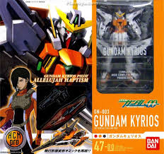 Gundam HCM Pro 47 Gundam Kyrios Figure 1/200 Scale