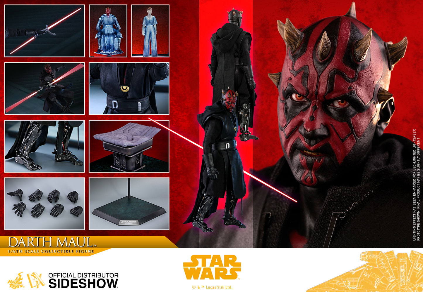 Darth Maul - Star Wars: Solo - Sixth Scale Figure Hot Toys