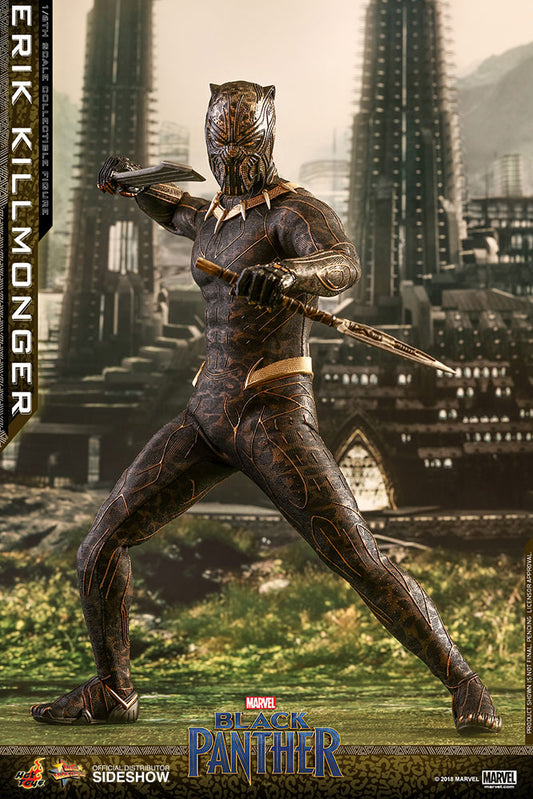Erik Killmonger Sixth Scale Figure by Hot Toys