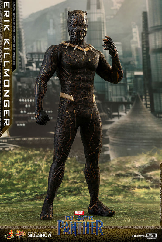 Erik Killmonger Sixth Scale Figure by Hot Toys