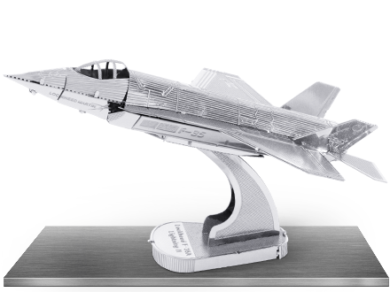 F-35 Lightning II 3D Laser Cut Model