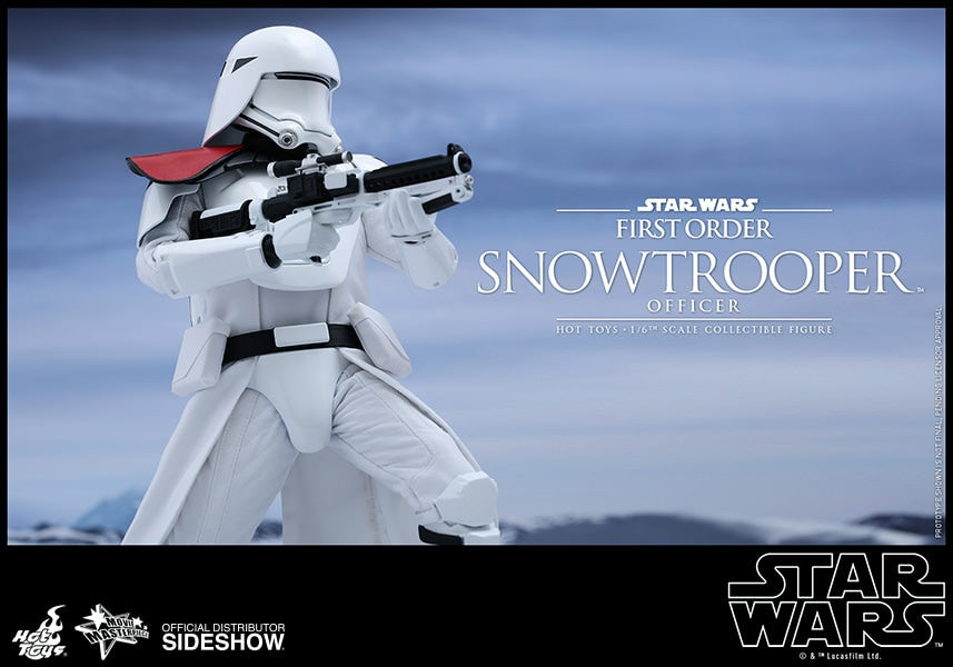 First Order Snow Trooper Officer - Episode VII: The Force Awakens - Sixth Scale Figure Hot Toys