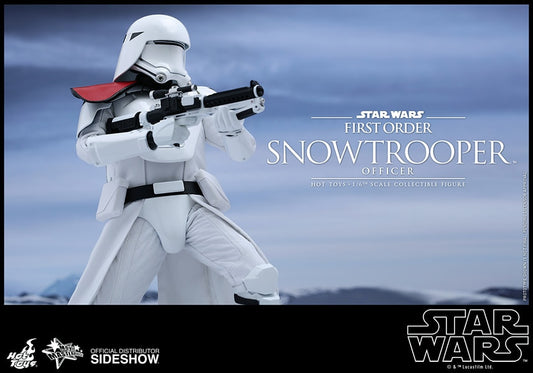 First Order Snow Trooper Officer - Episode VII: The Force Awakens - Sixth Scale Figure Hot Toys