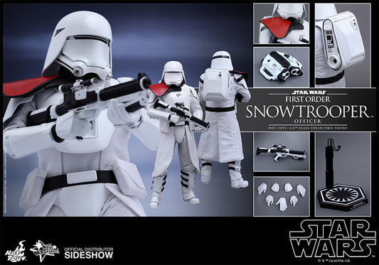 First Order Snow Trooper Officer - Episode VII: The Force Awakens - Sixth Scale Figure Hot Toys