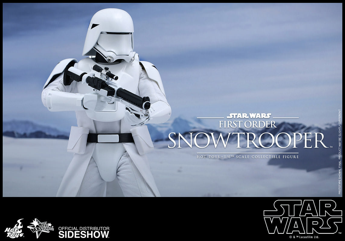 First Order Snowtrooper - Episode VII: The Force Awakens - Sixth Scale Figure Hot Toys