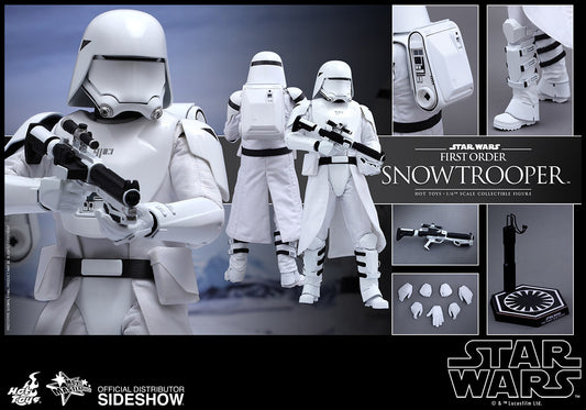 First Order Snowtrooper - Episode VII: The Force Awakens - Sixth Scale Figure Hot Toys