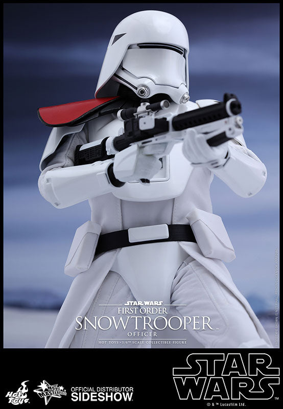 First Order Snowtroopers - Episode VII: The Force Awakens - Sixth Scale Figure Set Hot Toys