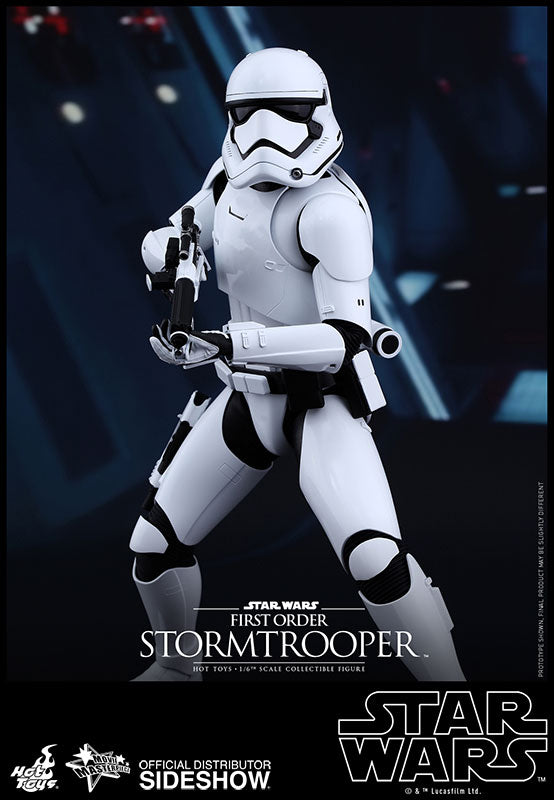 First Order Stormtrooper - Episode VII: The Force Awakens - Sixth Scale Figure Hot Toys