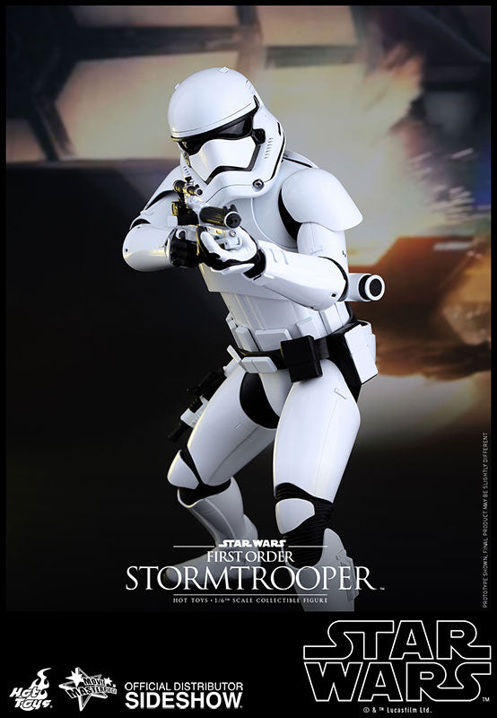 First Order Stormtrooper - Episode VII: The Force Awakens - Sixth Scale Figure Hot Toys
