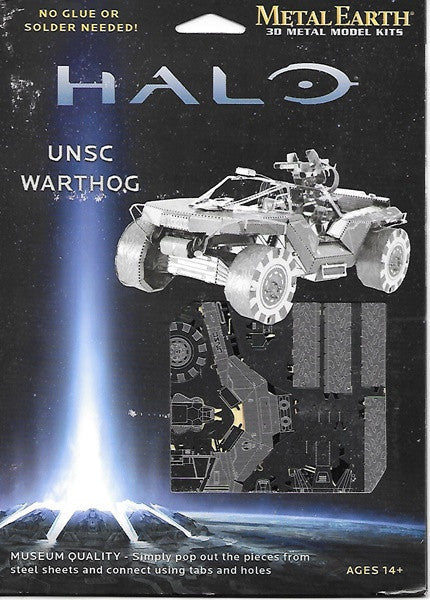 METAL EARTH Halo UNSC Warthog